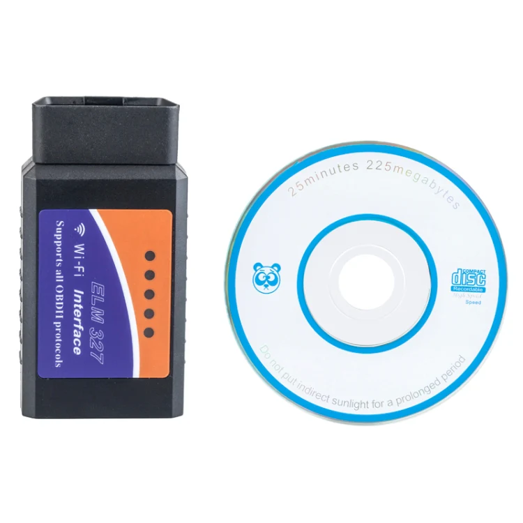 Portable ELM327 OBDII WiFi Car Diagnostic Interface Scanner Support All OBDII Protocols - Image 5