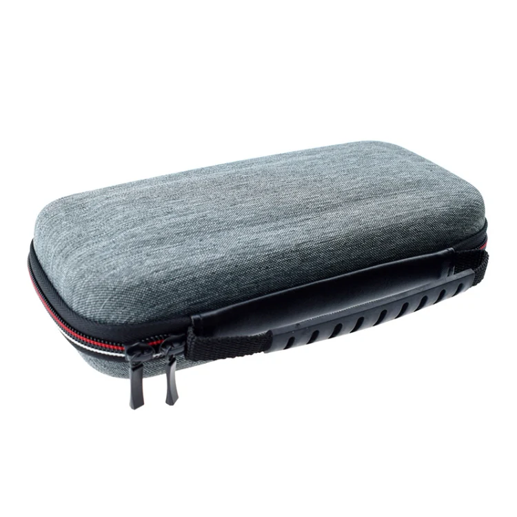 Portable EVA + Snow Cloth Game Machine Storage Bag Protective Case Handbag for Switch Lite - Image 3