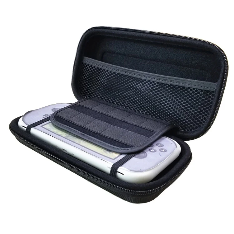 Portable EVA + Snow Cloth Game Machine Storage Bag Protective Case Handbag for Switch Lite - Image 5
