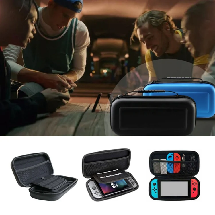 Portable EVA Storage Bag Handbag Protective Box for Nintendo Switch(Blue) - Image 6