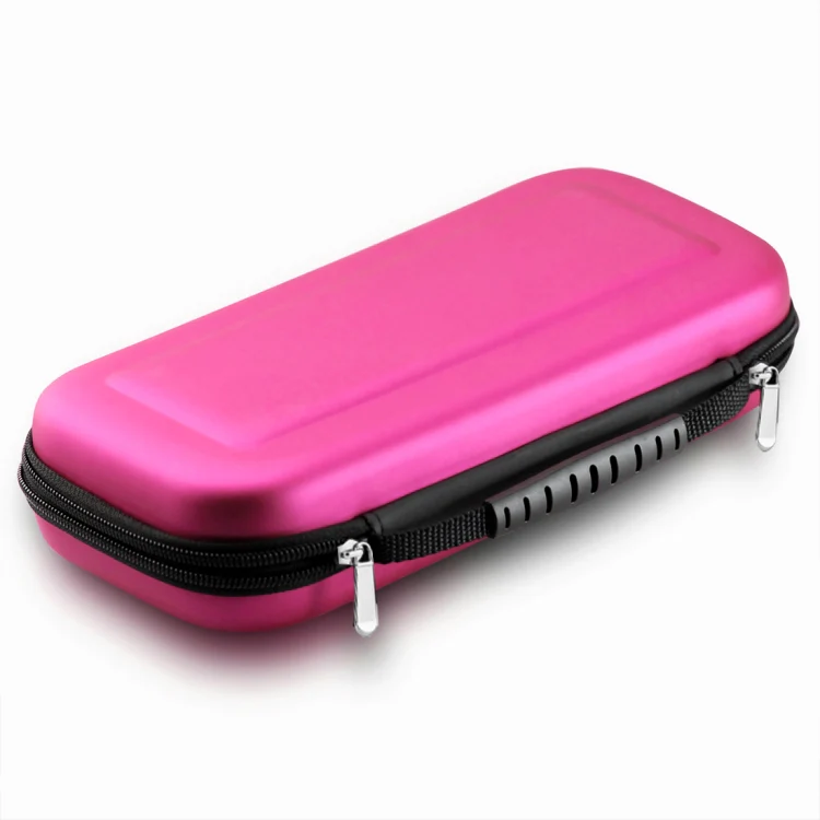 Portable EVA Storage Bag Handbag Protective Box for Nintendo Switch(Pink) - Image 4