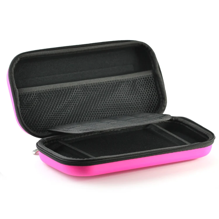 Portable EVA Storage Bag Handbag Protective Box for Nintendo Switch(Pink) - Image 5