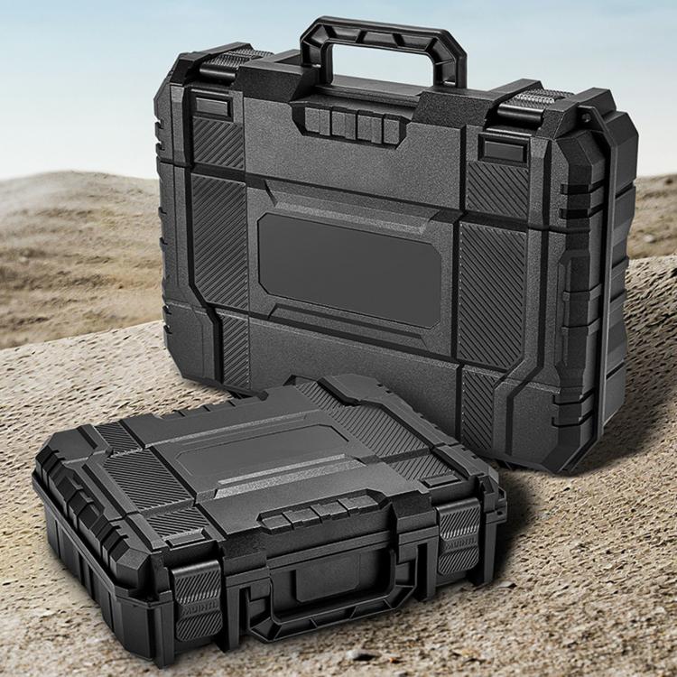 Portable Large-capacity Thickened Plastic Toolbox, Size: 28.5x25x8cm - Image 6