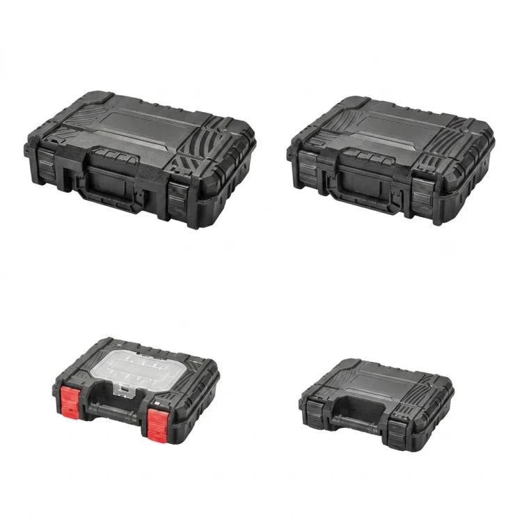Portable Large-capacity Thickened Plastic Toolbox, Size: 41x29.9x11cm - Image 2