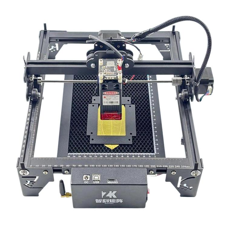 Portable Leaf Laser Engraver Mini Marking Machine For Photo Stainless Steel & Wood AU Plug(5W)