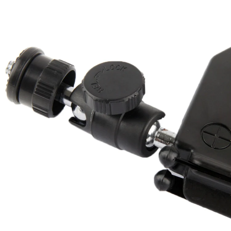 Portable Multi-Function Folding Clamp Tripod for Mini Card Digital Camera(Black) - Image 7