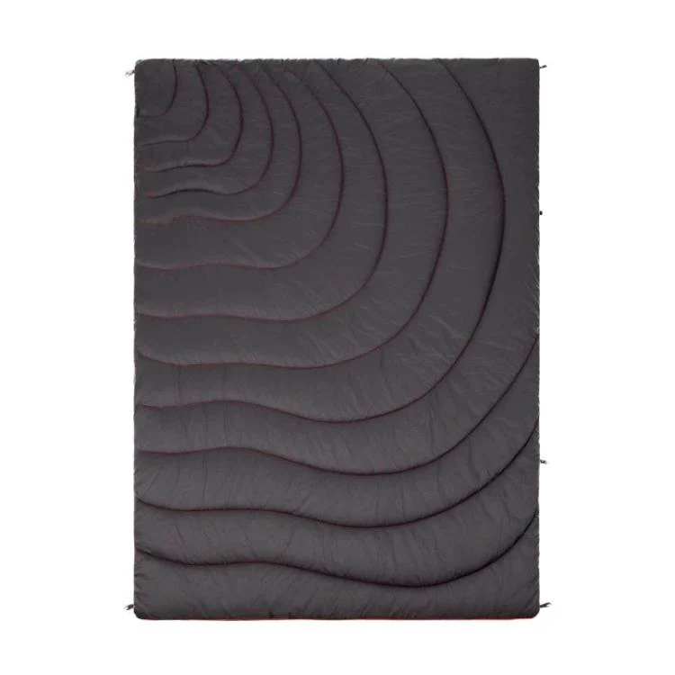 Portable Outdoor Camping Thermal Blanket Waterproof Camping Mat, Style: Black 3-1