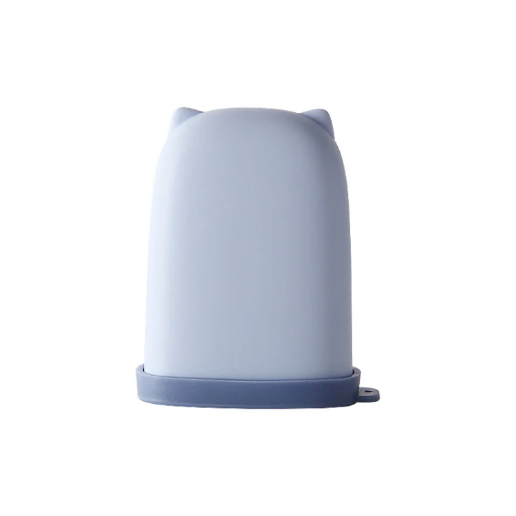 Portable Soap Box Sealed & Leak-proof Travel Products Personal Care Essential(Blue) - Image 2