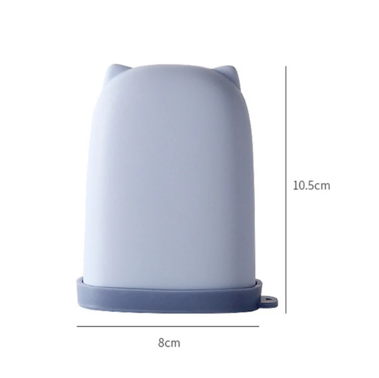Portable Soap Box Sealed & Leak-proof Travel Products Personal Care Essential(Pink) - Image 11