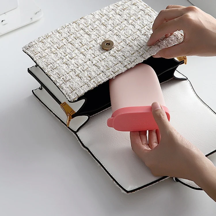 Portable Soap Box Sealed & Leak-proof Travel Products Personal Care Essential(Pink) - Image 8