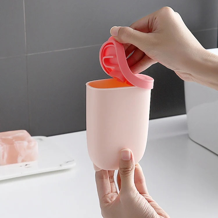 Portable Soap Box Sealed & Leak-proof Travel Products Personal Care Essential(Pink) - Image 9