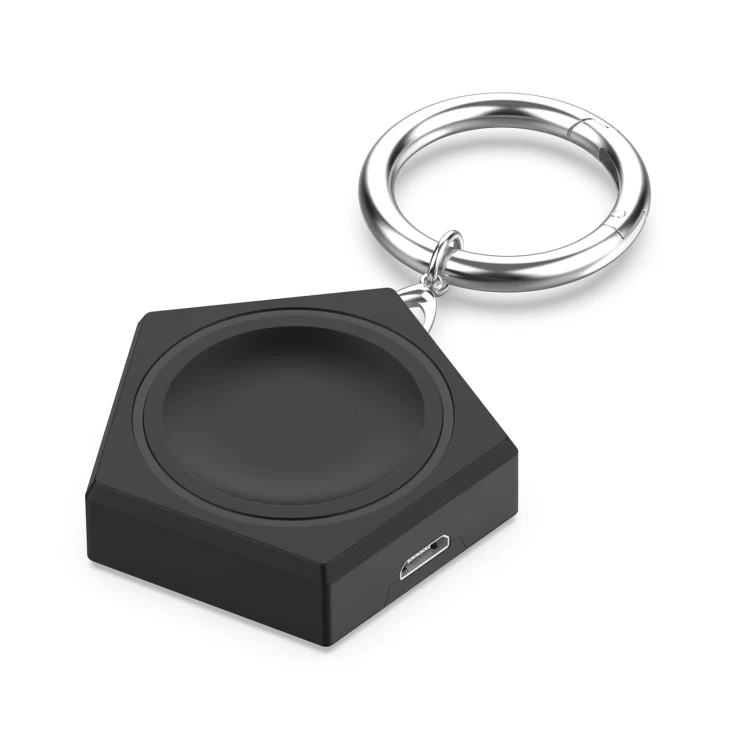 Portable Universal Smart Watch Charger for Apple Watch(Black) - Image 2
