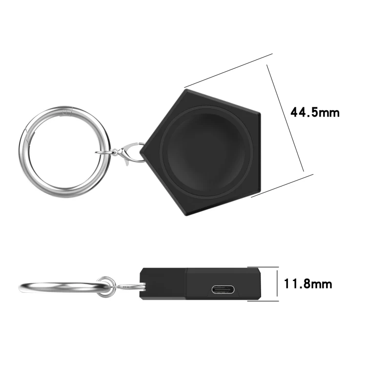 Portable Universal Smart Watch Charger for Apple Watch(Black) - Image 6
