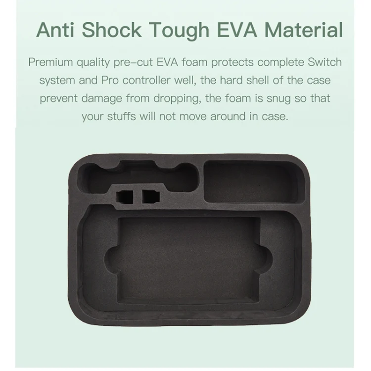 Portable Waterproof Storage Backpack Console Case For Switch - Image 8