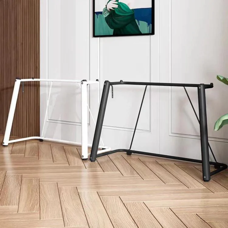 Portable Widened Thickened Electronic Piano Metal U-shaped Frame(White) - Image 3