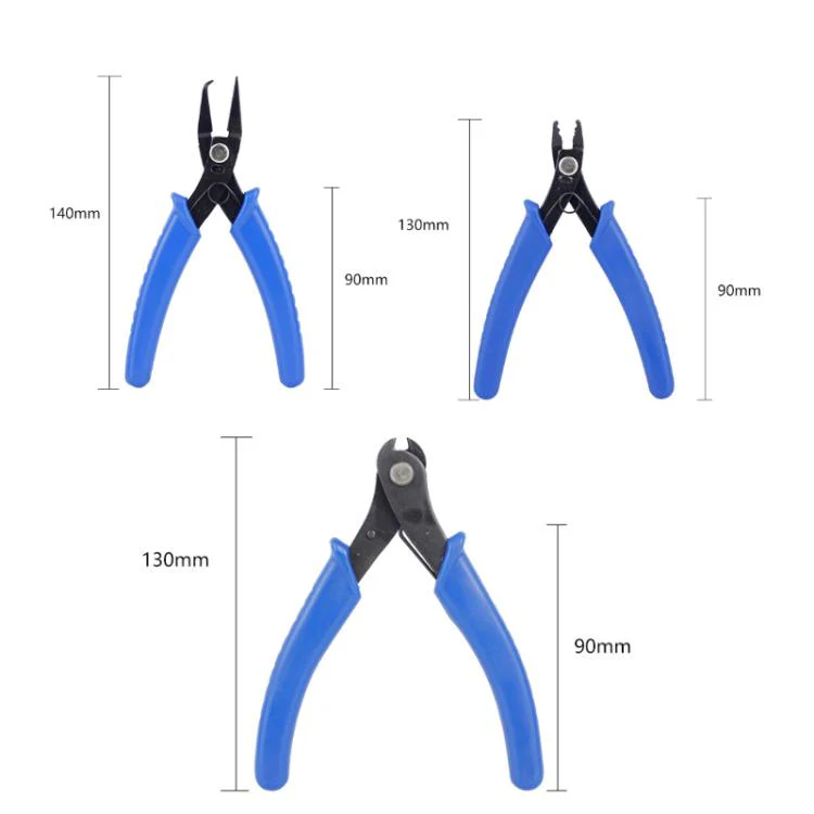 Positioning Pliers DIY Jewelry Making Tools High Carbon Steel Head & Anti-Slip PVC Handle - Image 8