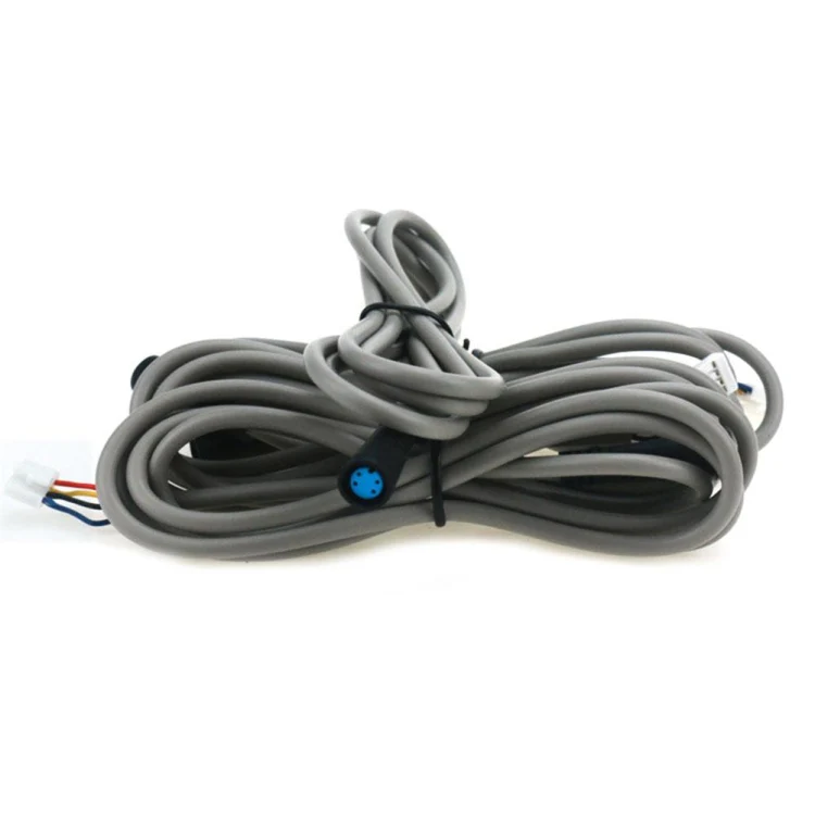 Power Adapter Controller Cable Plug Charging Cable for Xiaomi Mijia M365 Electric Scooter, Cable Length: 1.2m(Grey)