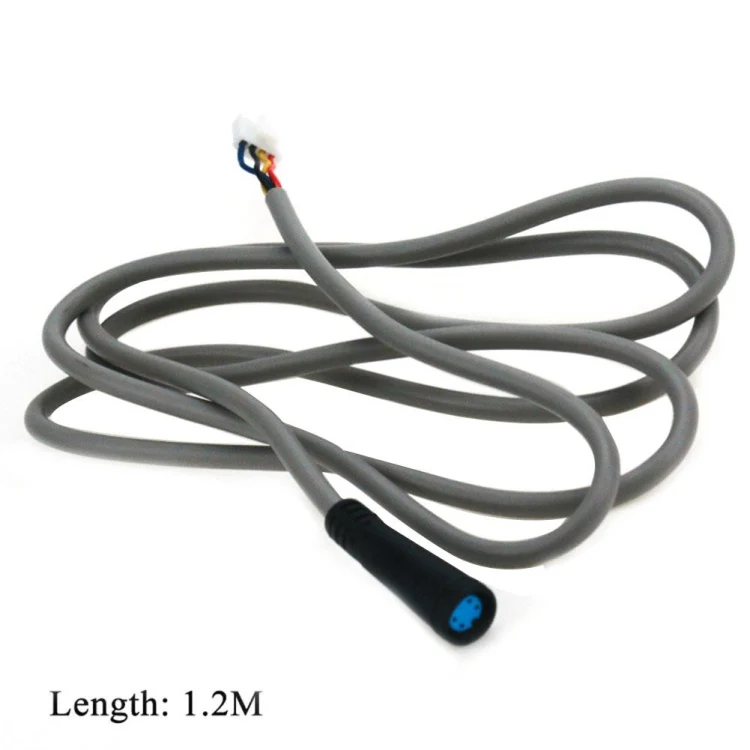 Power Adapter Controller Cable Plug Charging Cable for Xiaomi Mijia M365 Electric Scooter, Cable Length: 1.2m(Grey) - Image 2