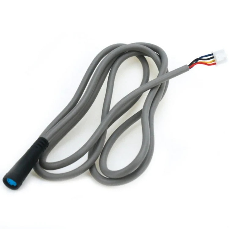 Power Adapter Controller Cable Plug Charging Cable for Xiaomi Mijia M365 Electric Scooter, Cable Length: 1.2m(Grey) - Image 3