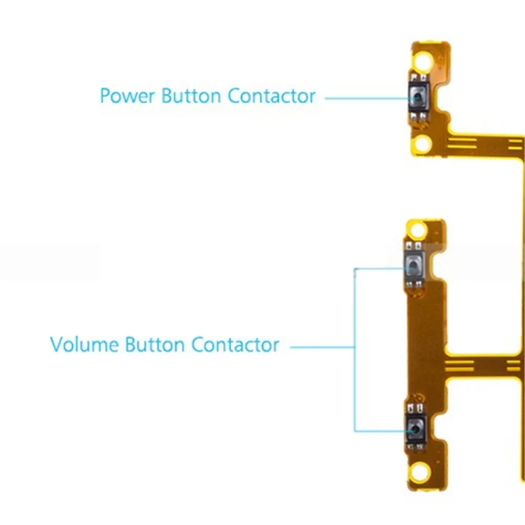 Power Button & Volume Button Flex Cable for Motorola Moto X Play XT1561 XT1562 - Image 4