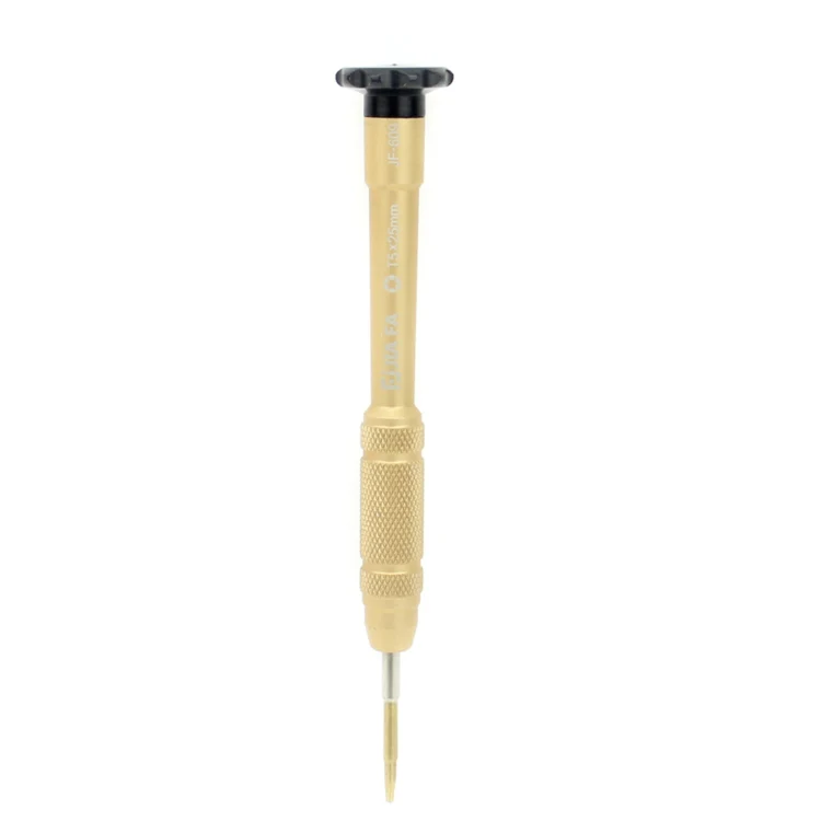 Professional Repair Tool Open Tool 25mm T5 Hex Tip Socket Screwdriver (Gold) - Image 4