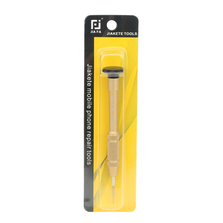 Professional Repair Tool Open Tool 25mm T5 Hex Tip Socket Screwdriver (Gold) - Image 5