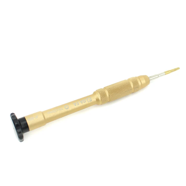 Professional Repair Tool Open Tool 25mm T6 Hex Tip Socket Screwdriver (Gold) - Image 3