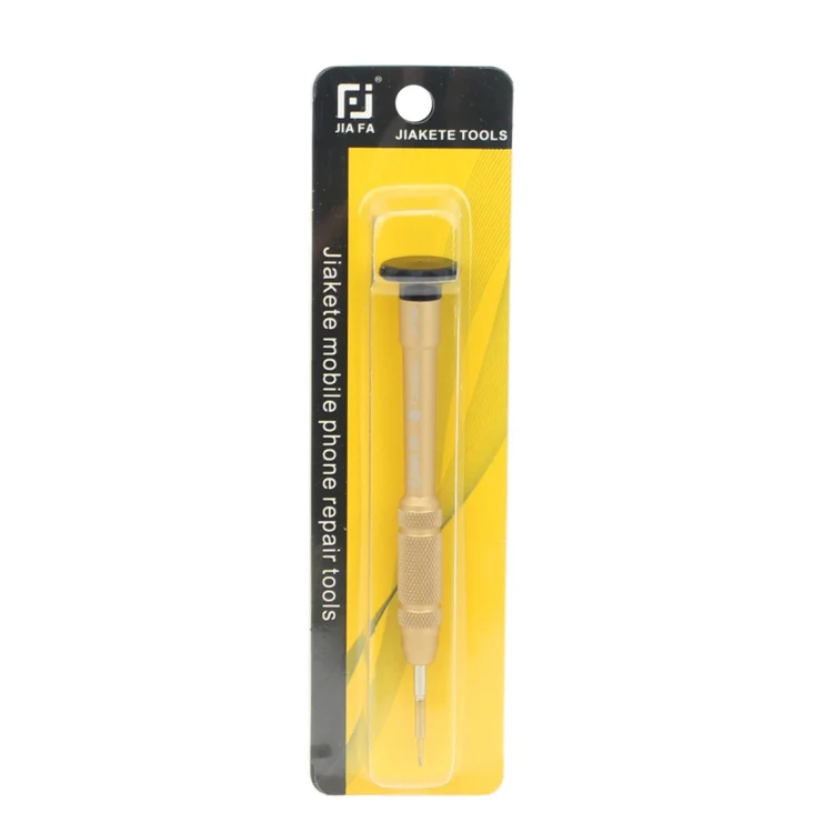 Professional Repair Tool Open Tool 25mm T6 Hex Tip Socket Screwdriver (Gold) - Image 5