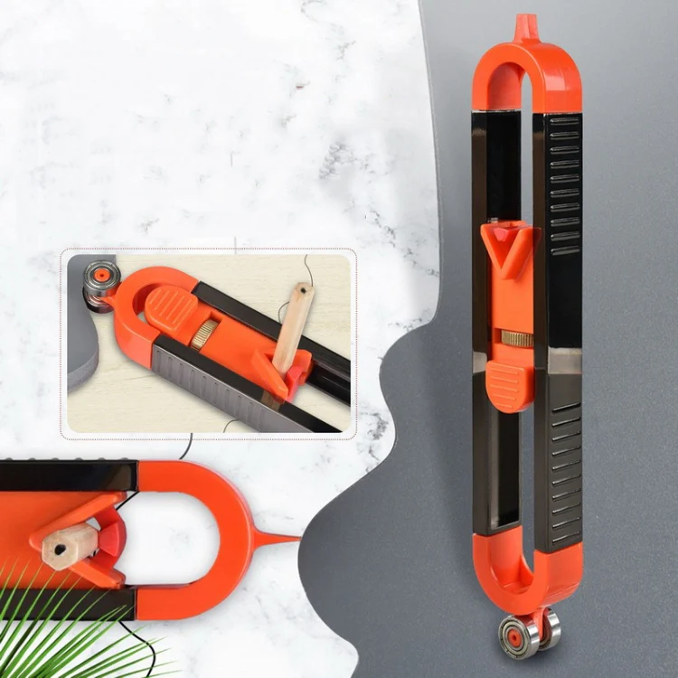 Profile Scribing Ruler Contour Gauge With Lock - Image 2