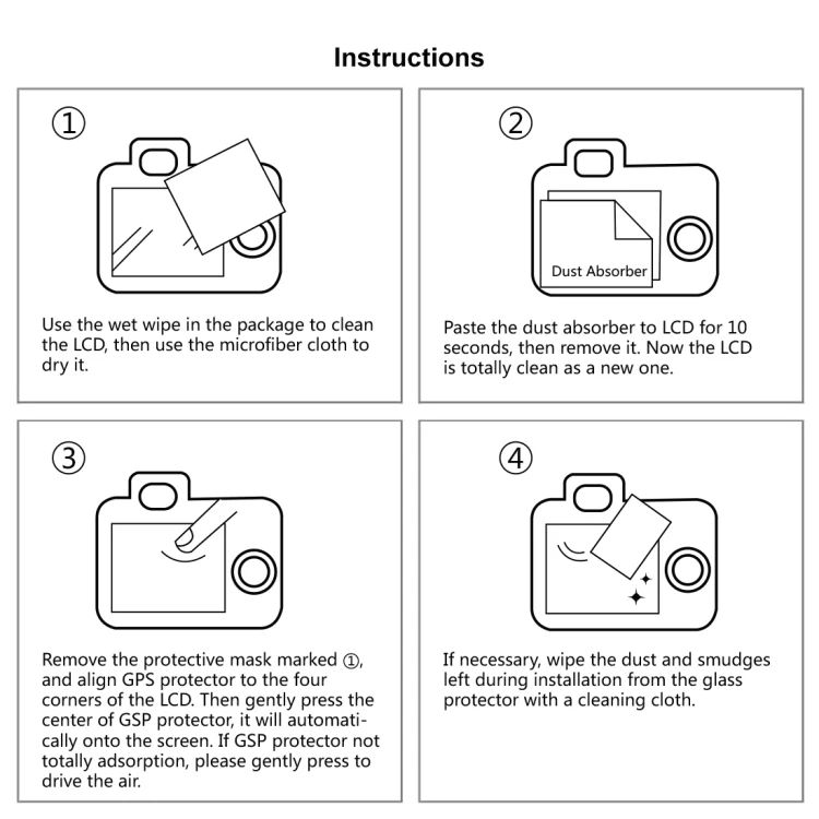 PULUZ 2.5D 9H Tempered Glass Film for Ricoh GR III - Image 9