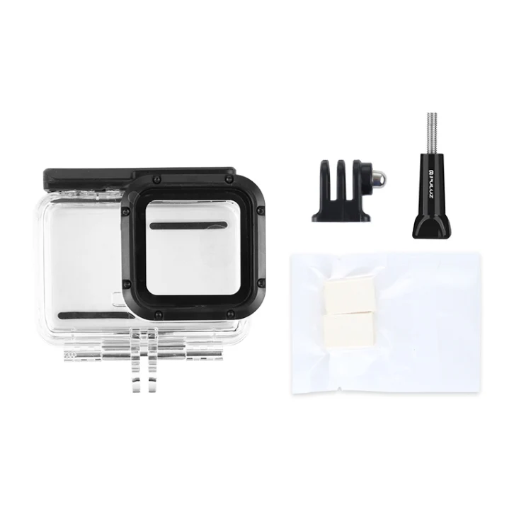 PULUZ 60m Underwater Depth Diving Case Waterproof Camera Housing for Insta360 ONE R 4K Wide-angle Edition(Transparent) - Image 9
