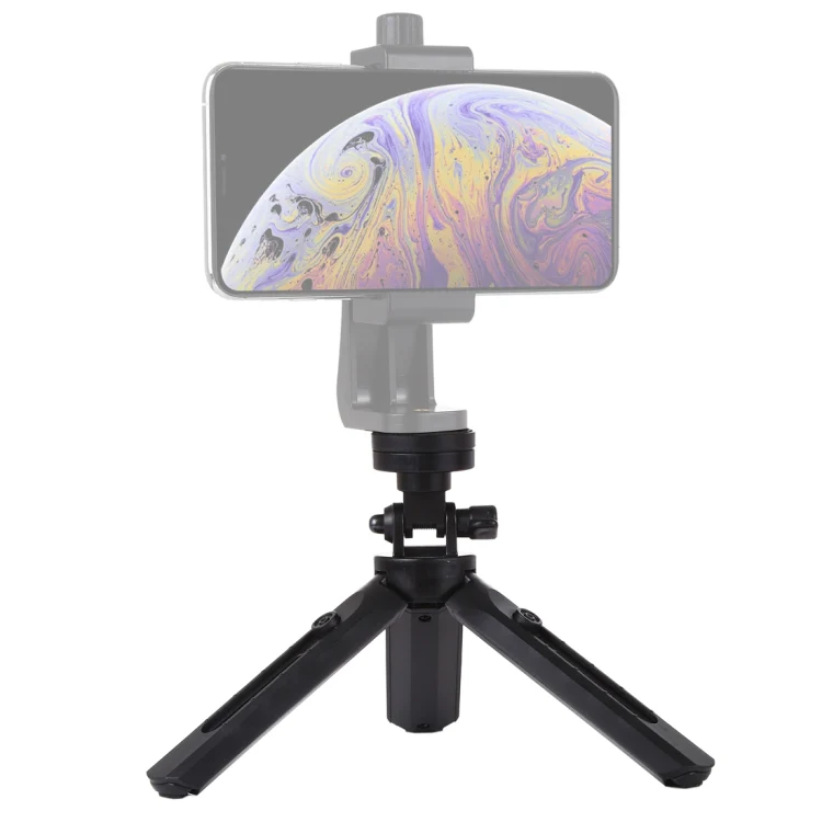PULUZ Pocket 5-mode Adjustable Desktop Tripod Mount with 1/4 inch Screw for DSLR & Digital Cameras, Adjustable Height: 16.5-21.5cm - Image 7
