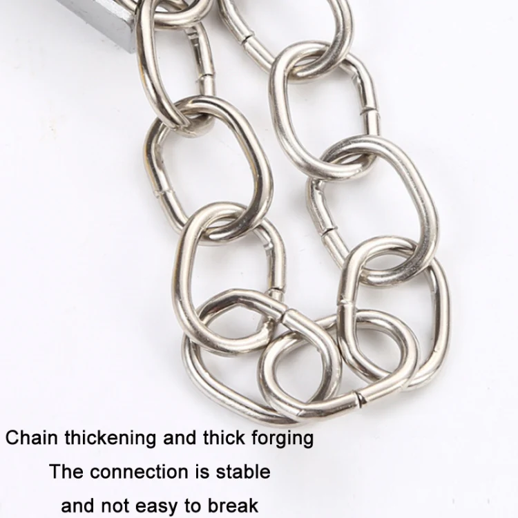 Punching Installation Protection Stainless Steel Window Limit Lock, Specification: A Type Silver - Image 5