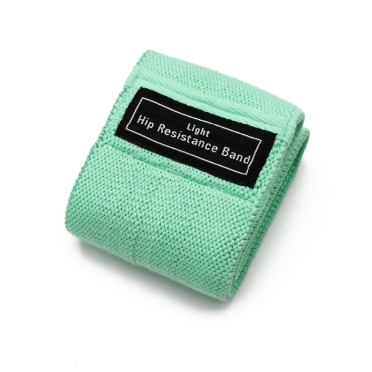 Purple Rally Polyester-cotton + Latex Yarn Loop Tension Band Yoga Resistance Band, Size: 76 x 8cm - Image 3