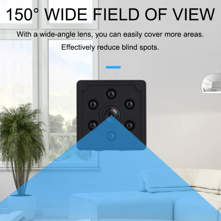 Q15 1080P HD Smart Home WiFi Camera, Support Motion Detection & Non-light Night Vision & TF Card - Image 15