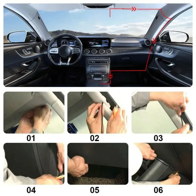 Q3 3 inch Car 1080P HD Single Recording Driving Recorder, Supports Automatic Loop Recording - Image 10