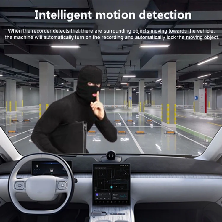 Q3 3 inch Car 1080P HD Single Recording Driving Recorder, Supports Automatic Loop Recording - Image 8
