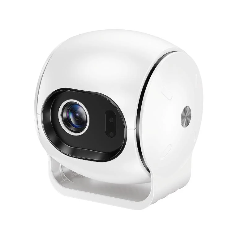Q3 720P 150ANSI LCD Display Smart Projector, 1GB+8GB, Electric Focus, Plug:UK Plug(White)