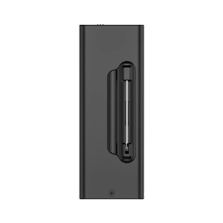 Q31P 0.42-inch Screen Pin-style Voice Recorder, Memory:64GB(Black) - Image 3