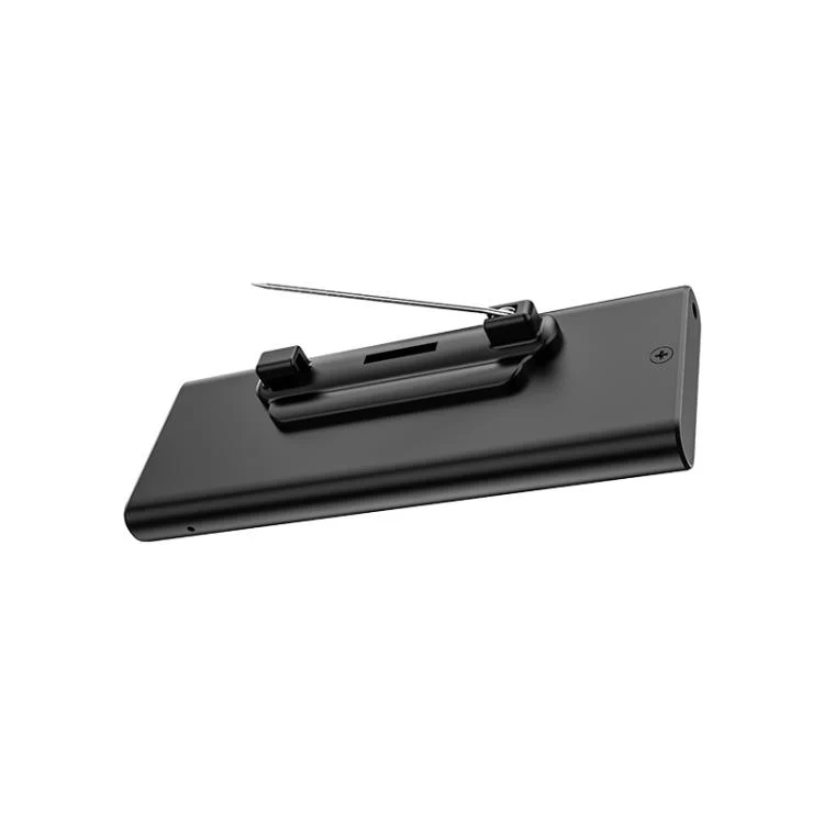 Q31P 0.42-inch Screen Pin-style Voice Recorder, Memory:8GB(Black) - Image 4