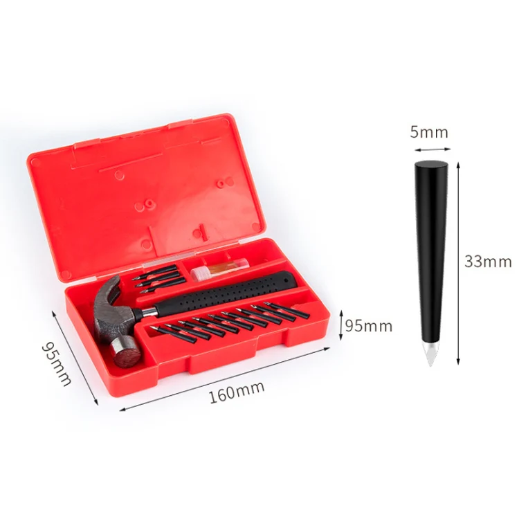 Q412 Car Tyre Repair Nail Emergency Tire Repair Kit - Image 2