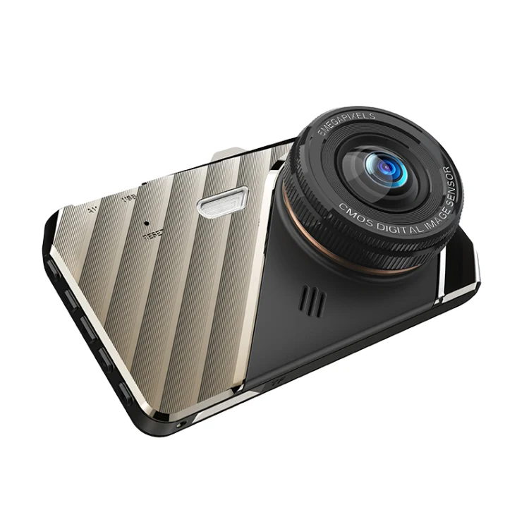 Q50 Car 4 inch HD 1080P Night Vision Front and Rear Dual-lens Driving Recorder - Image 2