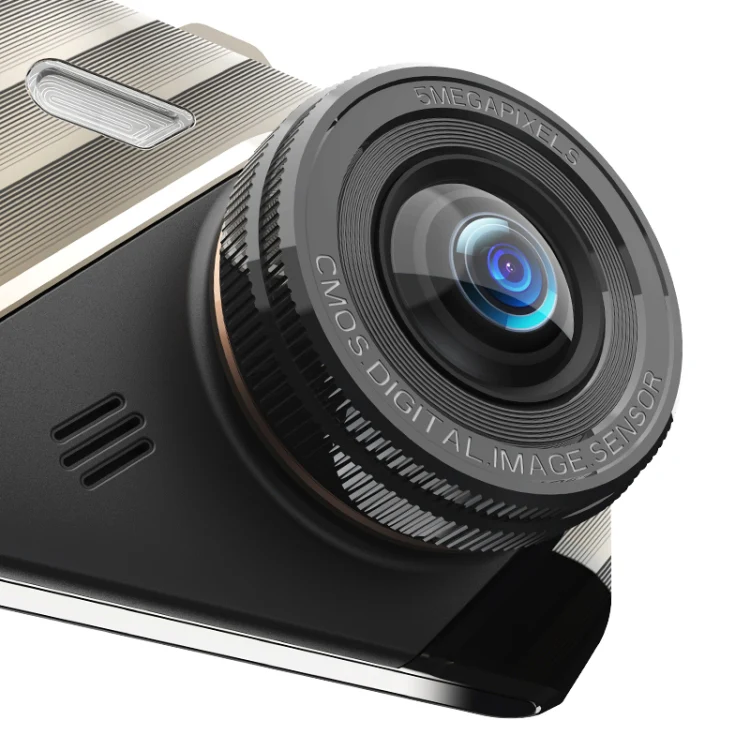 Q50 Car 4 inch HD 1080P Night Vision Front and Rear Dual-lens Driving Recorder - Image 5