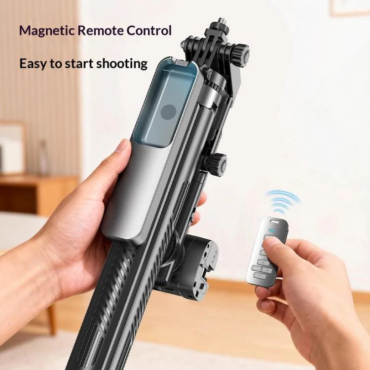 Q54 RGB Fill Light AI Gimbal Selfie Stick Face Tracking Magnetic Extendable Phone Tripod Stand - Image 11