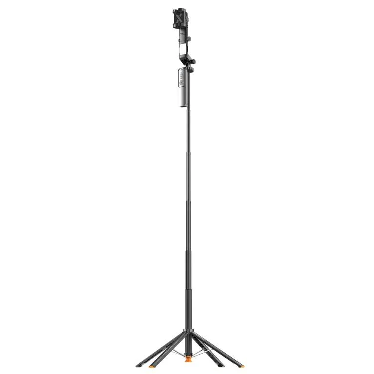 Q54 RGB Fill Light AI Gimbal Selfie Stick Face Tracking Magnetic Extendable Phone Tripod Stand - Image 3