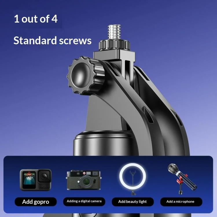 Q575TK Auto Pop-up Face Tracking Gesture Control Smart Gimbal Tripod AI Selfie Stick - Image 12