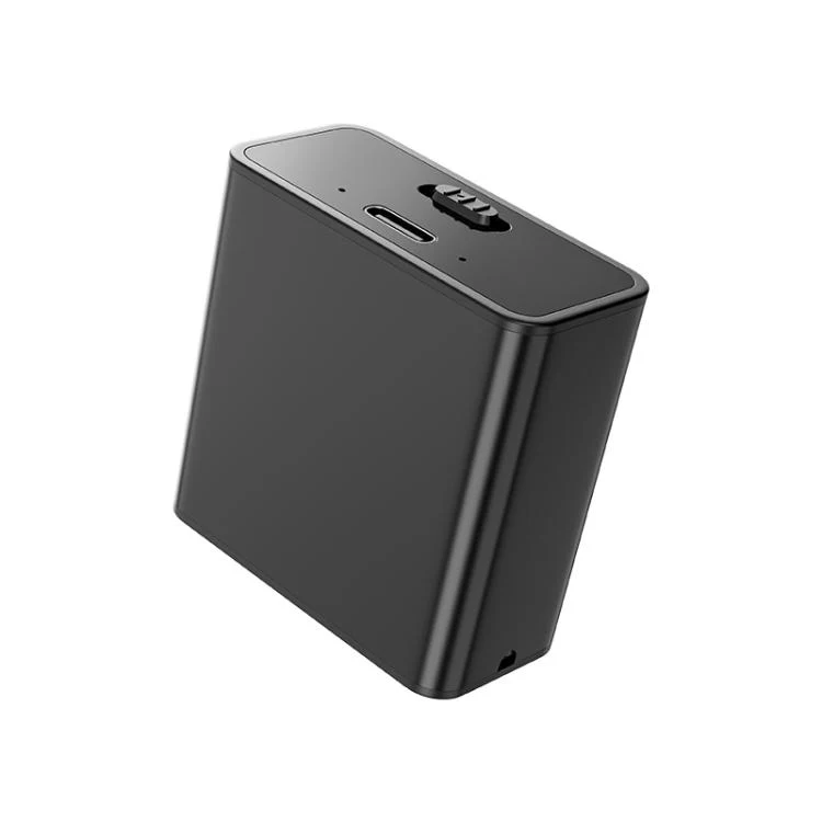 Q65A Long Standby Magnetic Smart Voice Recorder Supports AIREC-APP, Memory:4GB(Black)
