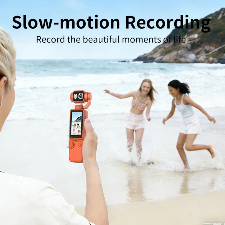 Q8 2 inch IPS Screen 4K Portable Multifunctional Camera(White) - Image 7
