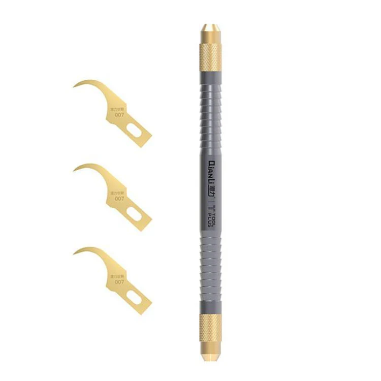 QIANLI 007 Multifunctioal CPU IC Glue Remover Knife Thin Blade Motherboard BGA Chip Glue Cleaning Knife - Image 2