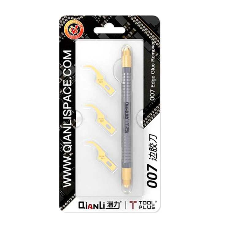 QIANLI 007 Multifunctioal CPU IC Glue Remover Knife Thin Blade Motherboard BGA Chip Glue Cleaning Knife - Image 5